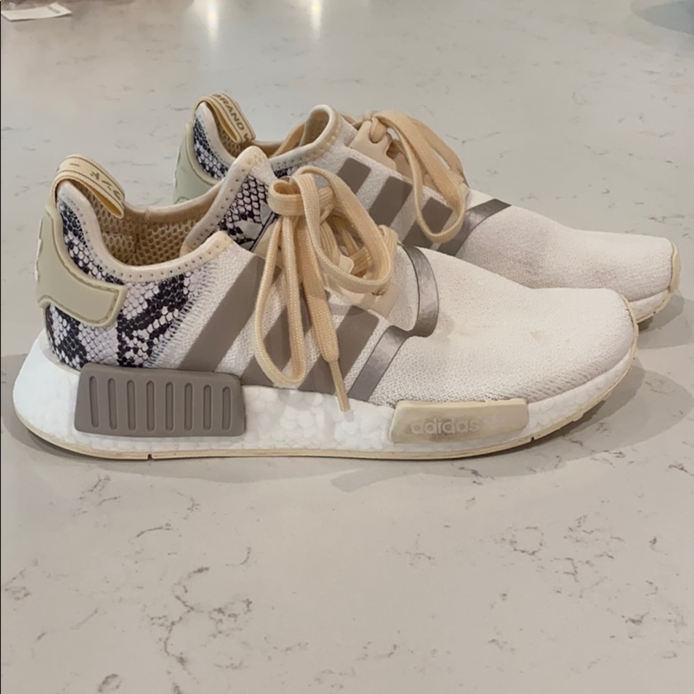 Adidas Boost Animal Print Running Shoes